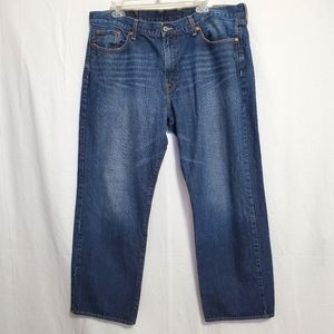 Lucky Brand Vintage Straight Fit Jeans 38 Waist